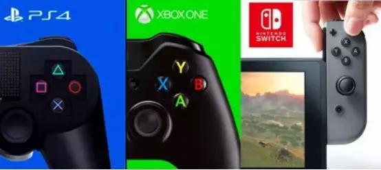 2018年全球主机市场三国鼎立：鹿死谁手？