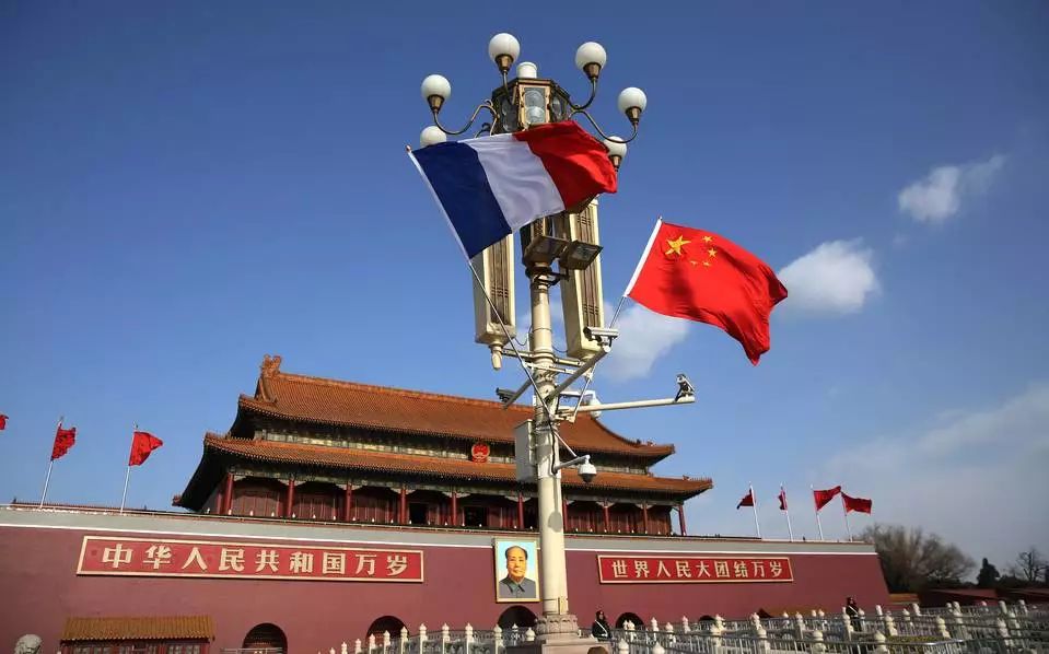 马克龙访问中国企业,马克龙访问中国企业名单