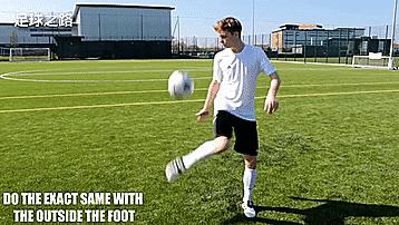 身体各个部位颠球表演,多部位颠球教学女生