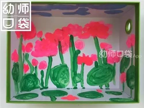 幼儿园鞋盒的多种玩法,买来的鞋盒不要怎么利用