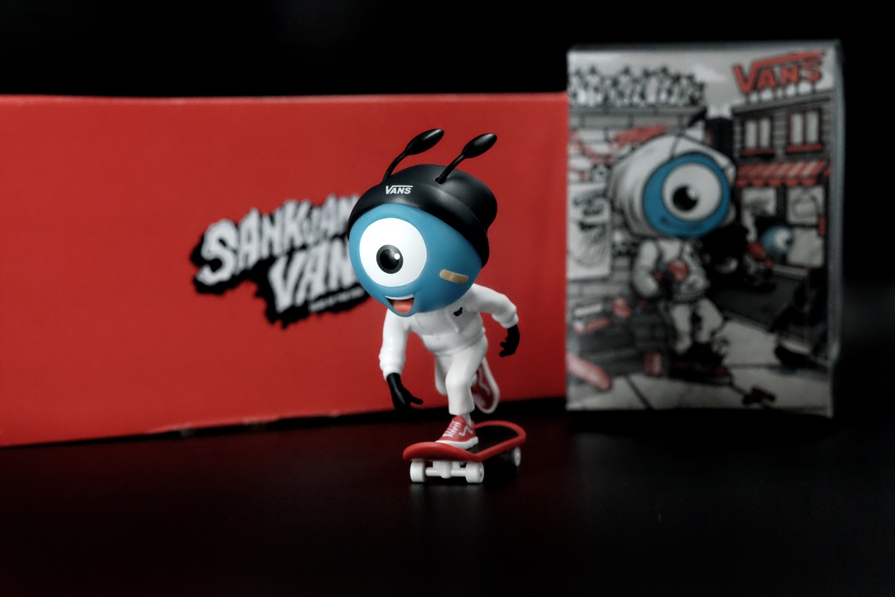 vans与上官喆,vans联手baker