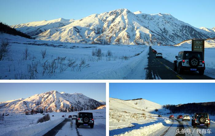 2018喀纳斯jeep4x4探秘行动,jeep冰雪喀纳斯4x4