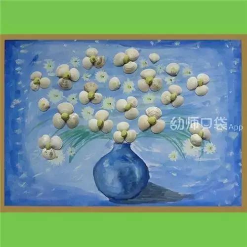幼师必备的石头创意美术,幼师考核创意美术作品