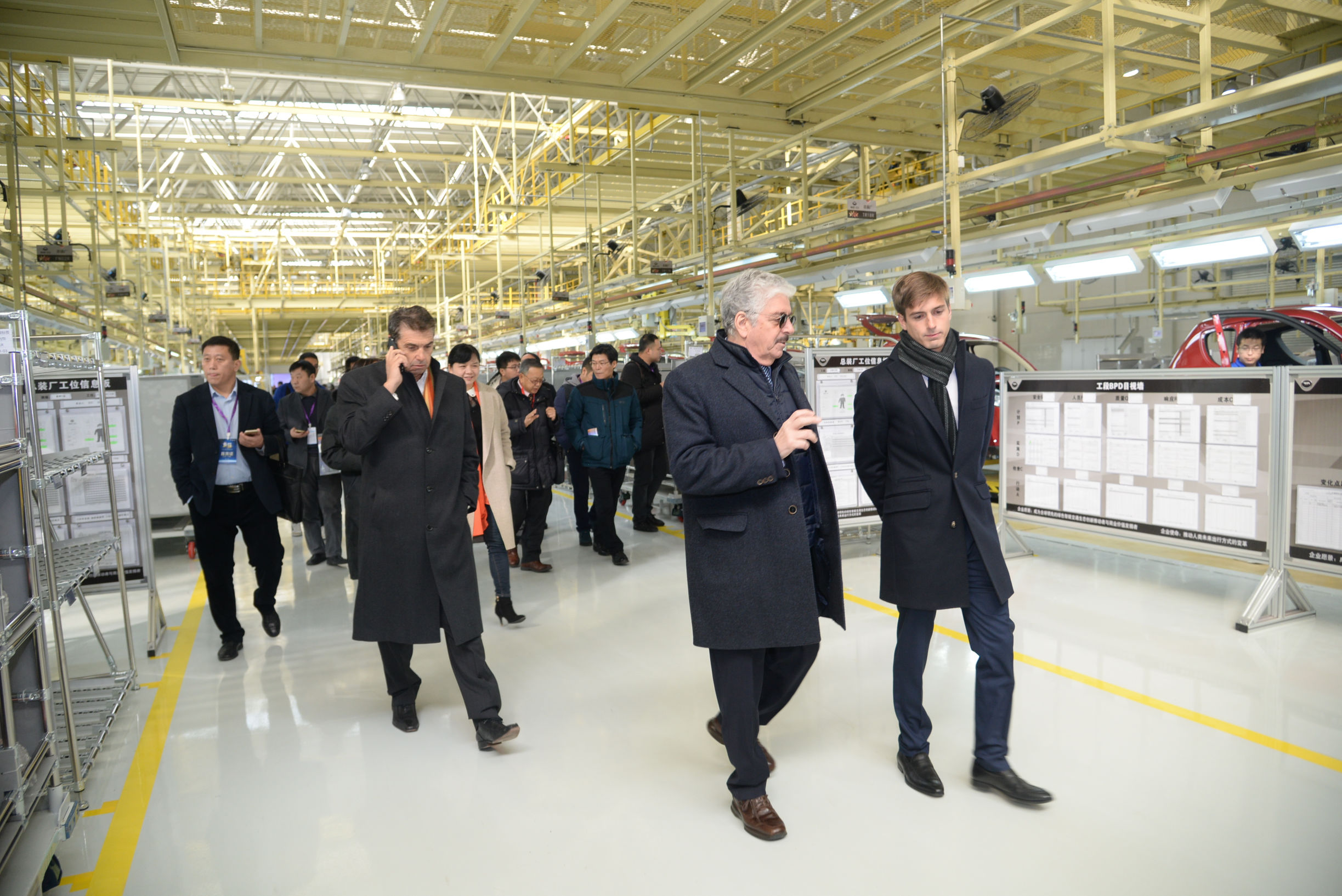 知豆新能源电动汽车基地,宁海知豆汽车有限公司