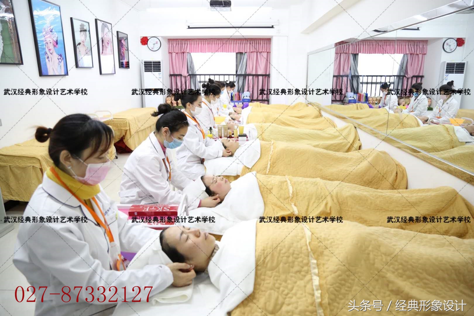 化妆培训学校新繁,化妆培训新学校