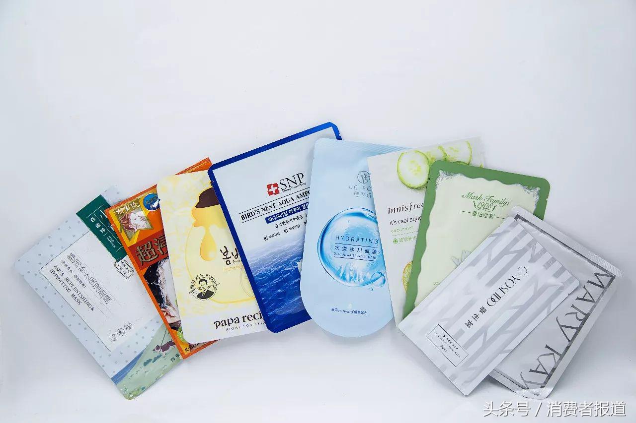 9.9一百片的面膜测评,测评什么样的面膜好用还不贵