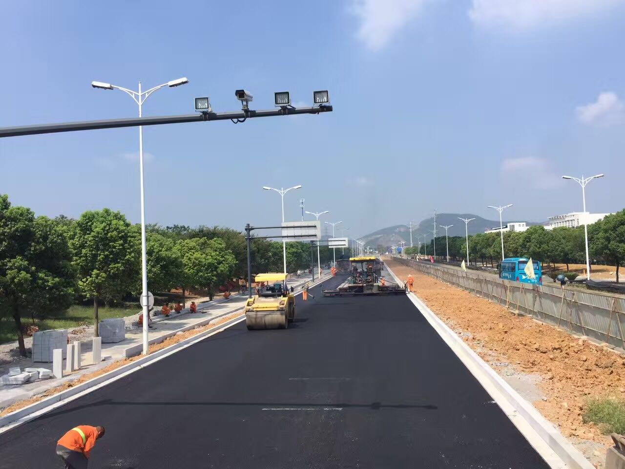 「*今条头日**」北京城建道桥人：当好大美湖州的艺术大师