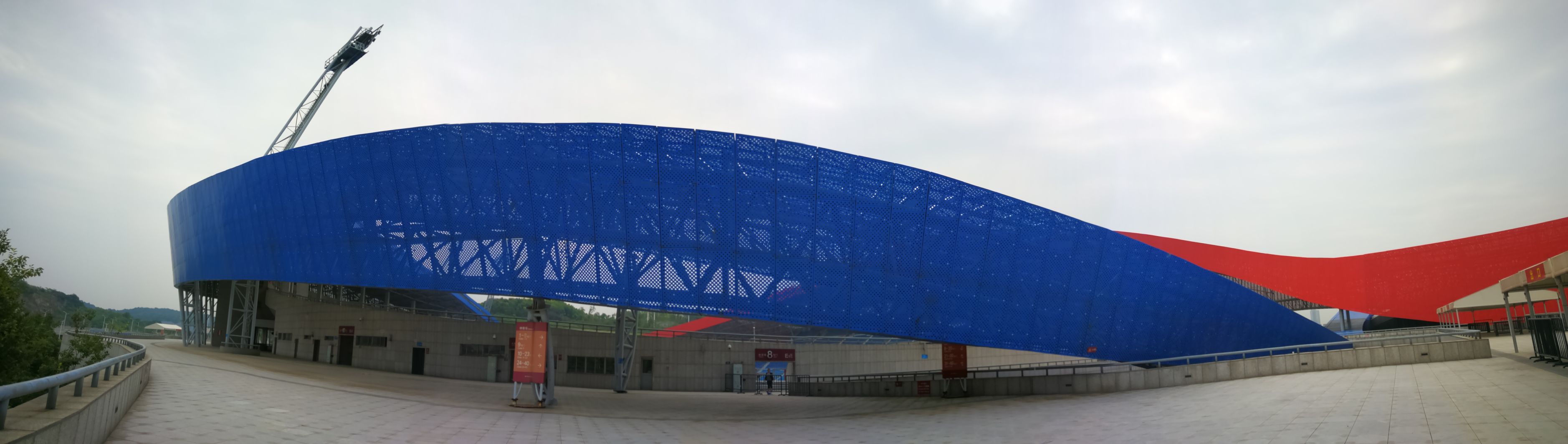 镇江市地标建筑,镇江新体育馆项目