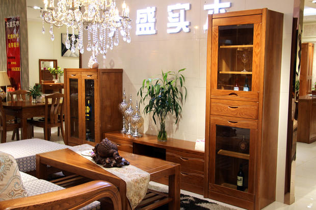 大盛实木家具,大盛红木家居