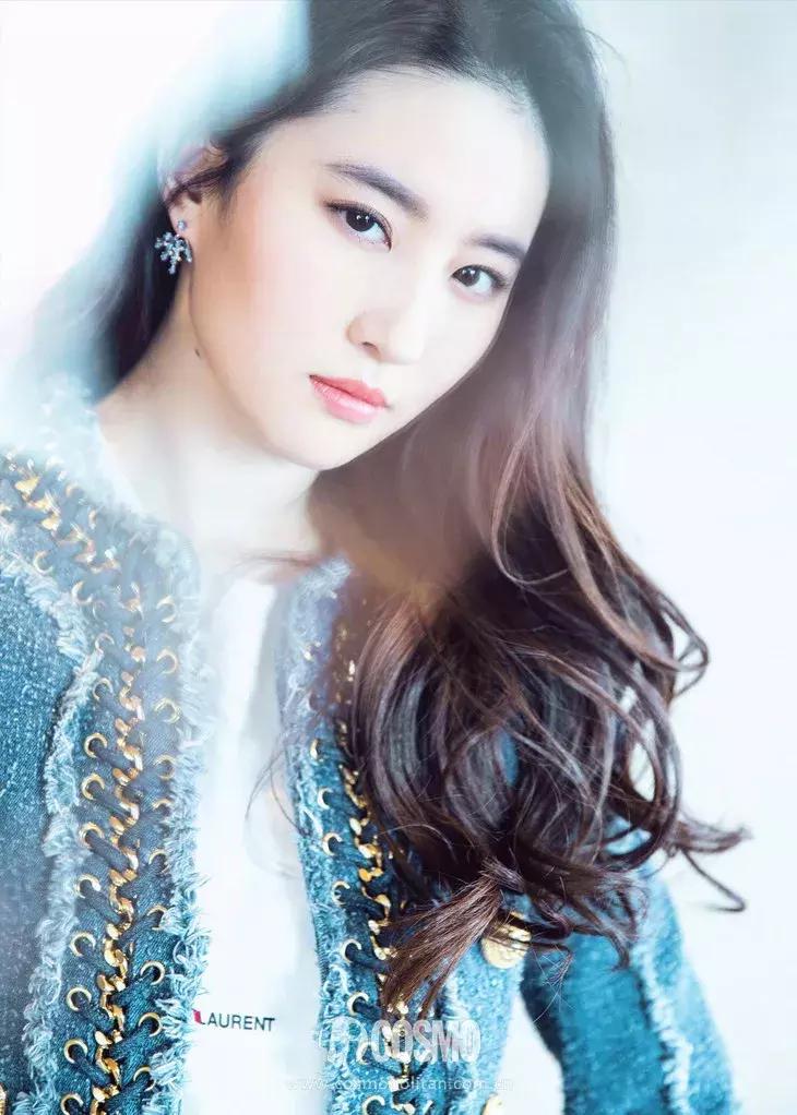 刘亦菲最迷人的珠宝,二代妖精刘亦菲套装