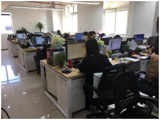 悟空财税北京朝阳分公司，为你喝彩！