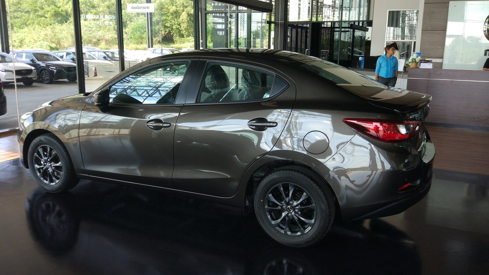 泰国汽车商店,泰国买汽车去哪里