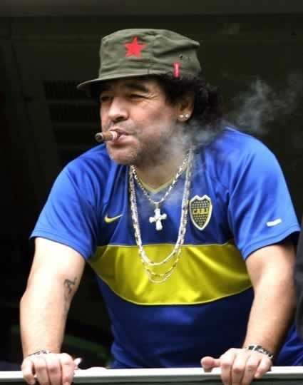 世界足坛烟枪,老烟枪戒烟才成功