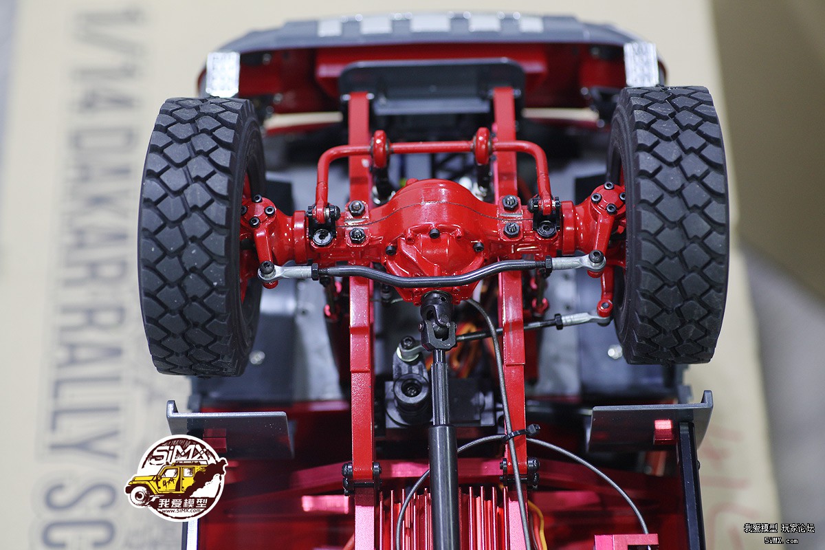 静点卡车 (遥控四驱卡车模型)