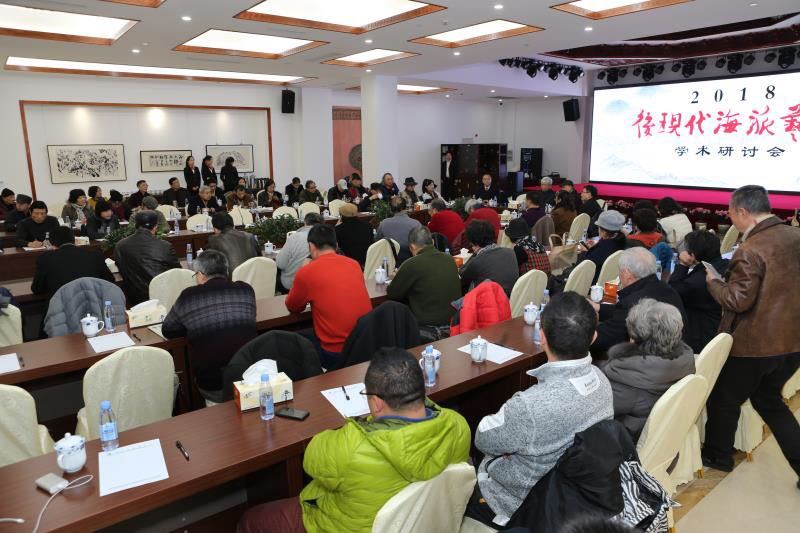 韩煜书法展在中国,韩煜和他的书法创作团队