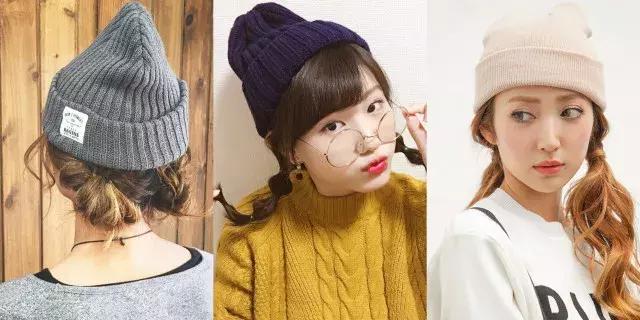 冬季帽子搭配短发小技巧,冬季帽子搭配发型
