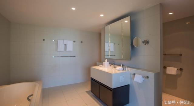 高档酒店卫生间灯光设计,高级酒店卫生间