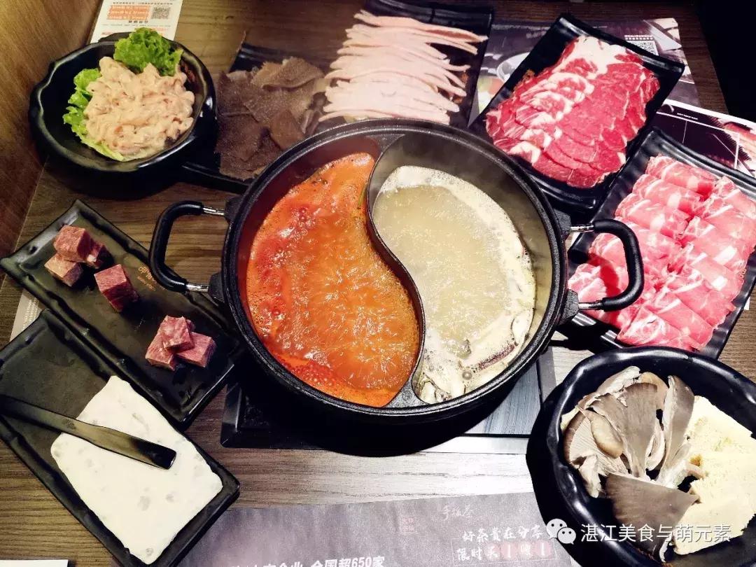 呷哺探店荟聚,呷哺呷哺火锅探店