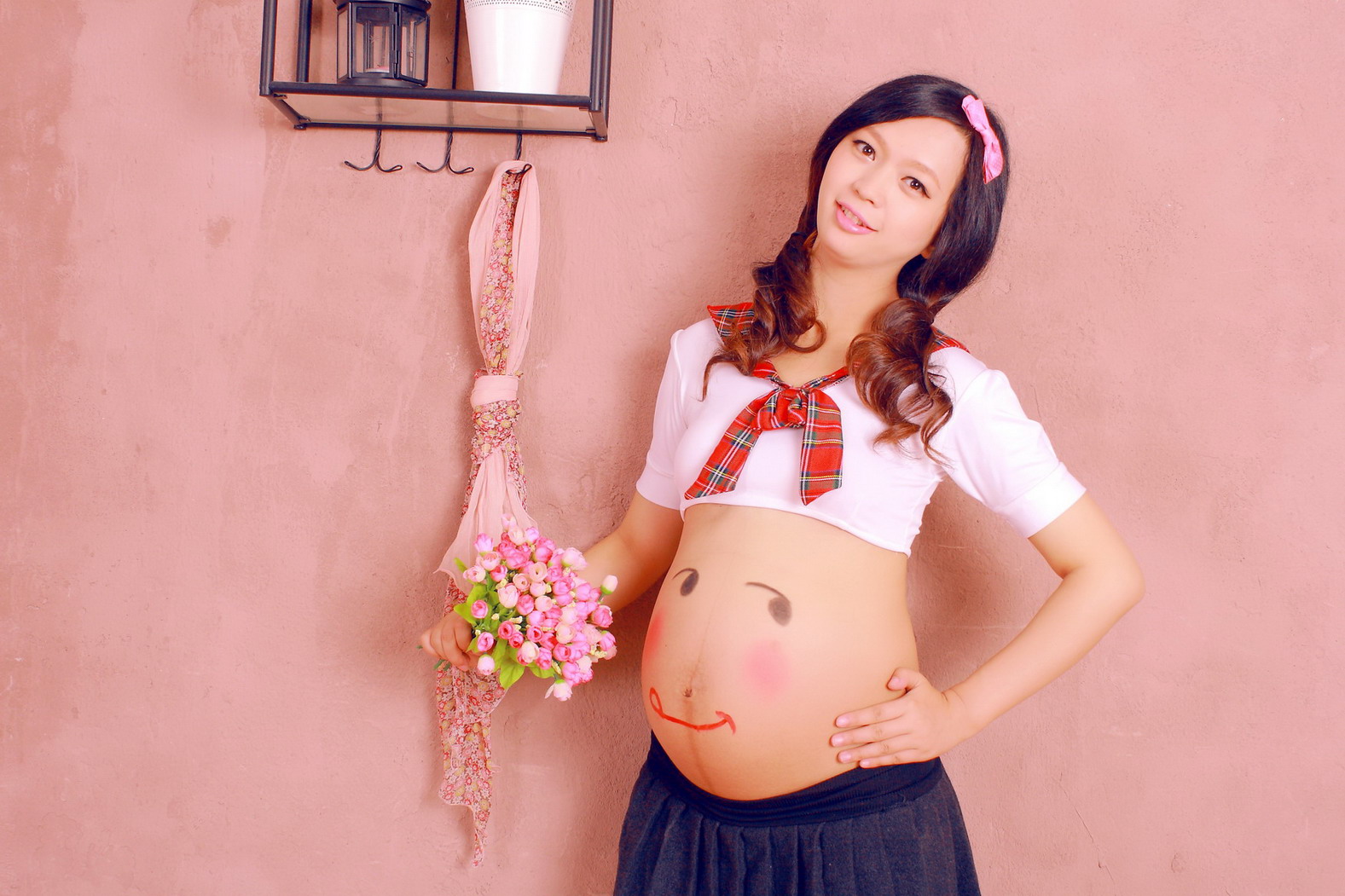 无胎心孕妇肚子还会慢慢变大吗,怀孕了查不出孕囊但肚子感觉大了