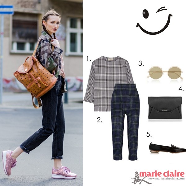 还没high够就要乖乖上班你的假期穿美裙我偏要任性的“裤潮”一回！