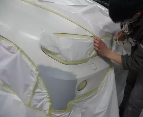 保险杠喷涂机器人编程,机器人喷涂汽车保险杠