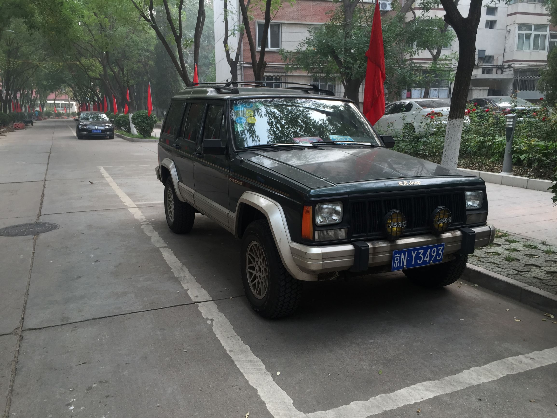 向经典致敬牧马人,老款切诺基经典