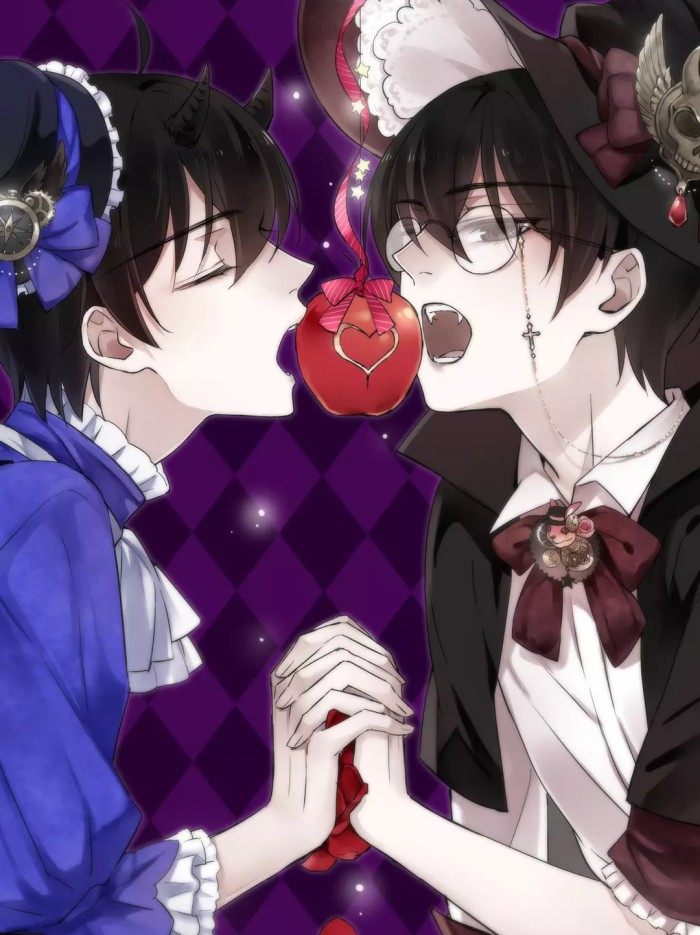 二次元动漫帅小男孩坦诚相见,二次元动漫超帅的男主角