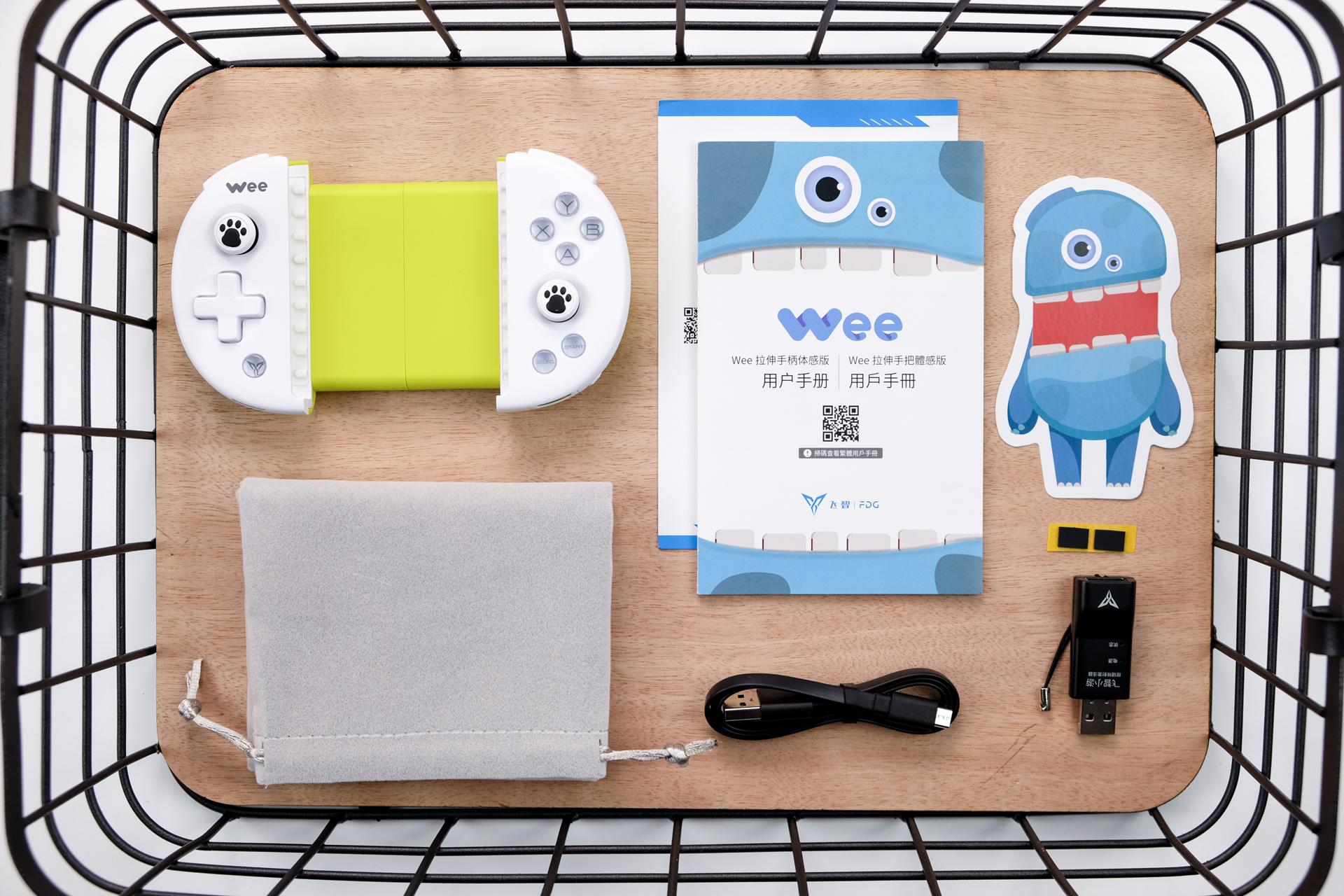 飞智wee手柄还能玩什么游戏,手游吃鸡飞智手柄