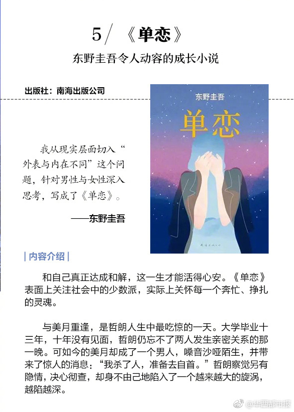 东野圭吾冷门佳作,东野圭吾短篇佳作