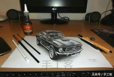 怎么画3d效果最好,最简单的3d画法