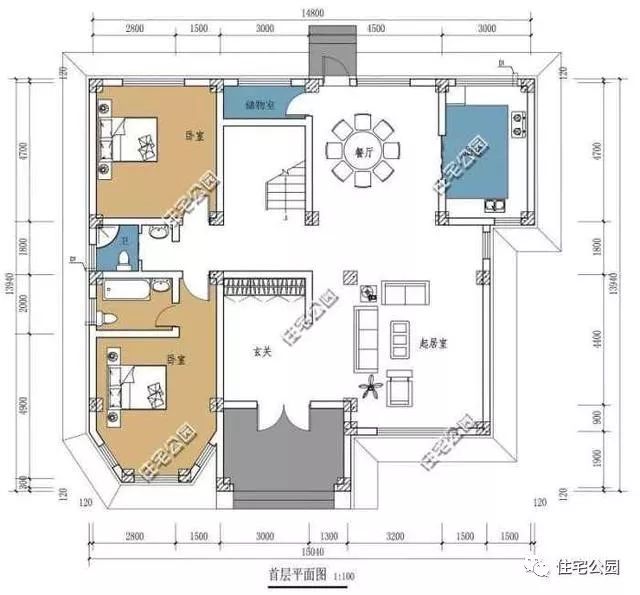 14套农村超赞户型25个大美案例，30万建房，湖南四川究竟谁更牛？