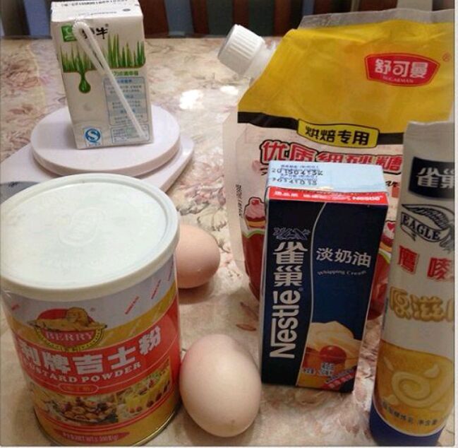 甜点蛋挞正宗做法,甜品店蛋挞制作方法