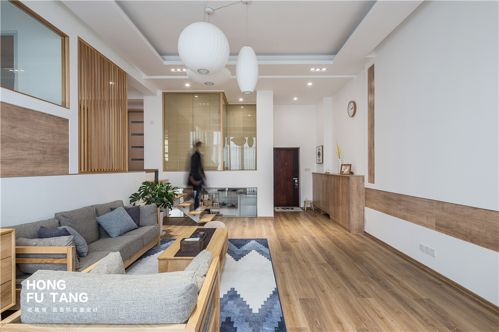 宏福樘装修设计简约,宏福樘全案室内设计重庆