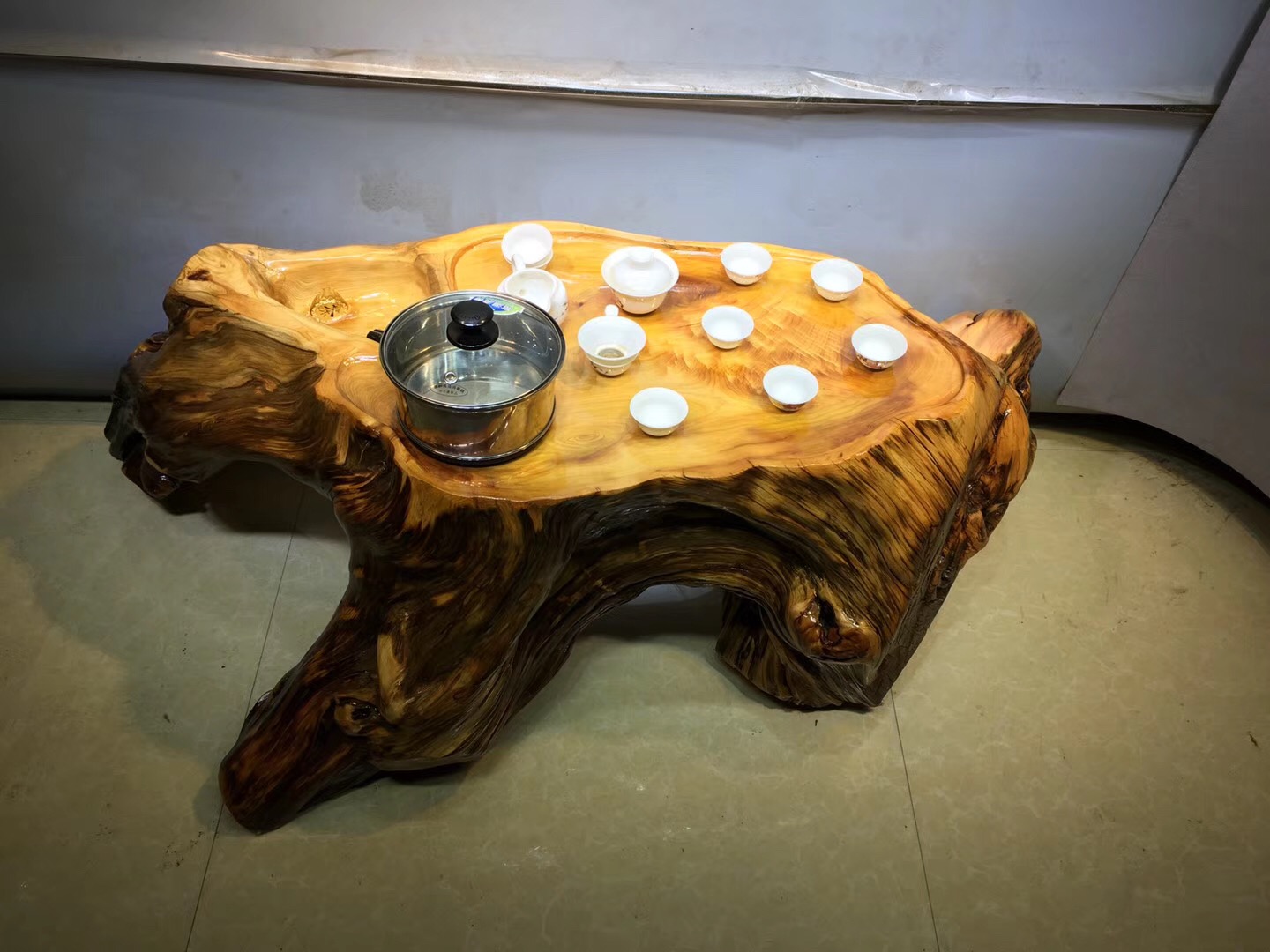 阳台崖柏茶台,崖柏茶台最新款