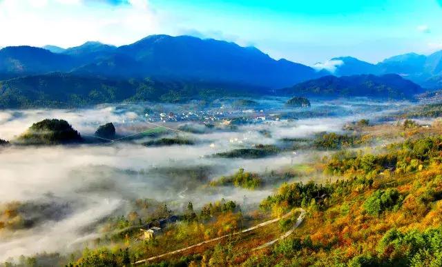 四川通江县空山风景,通江空山风景区