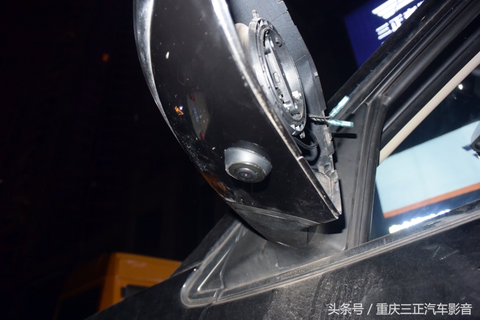 东风风光580360度全景行车记录仪,东风风光580装摄像头