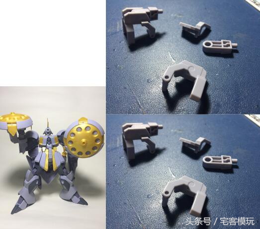 玩万代模型视频,木子模玩室测评万代手办