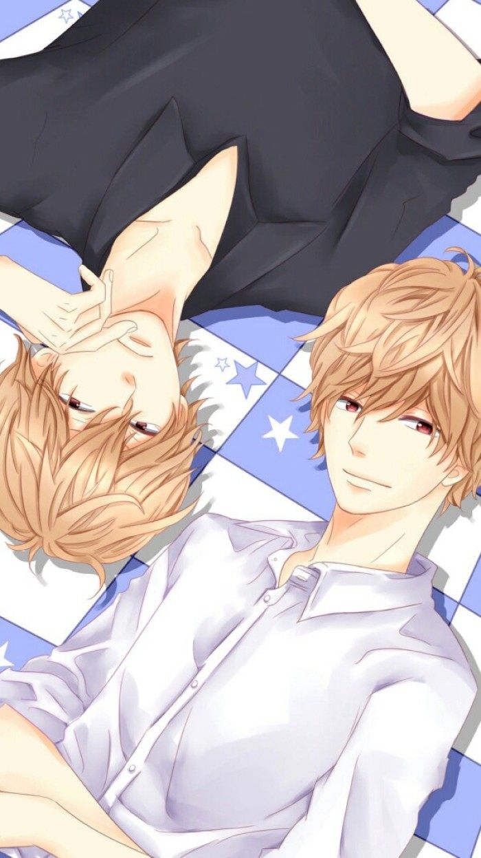 二次元动漫帅小男孩坦诚相见,二次元动漫超帅的男主角