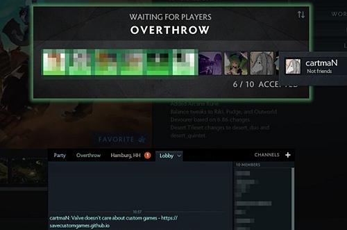 以暴制暴不可取!DOTA2自定义游戏频现挂机机器人