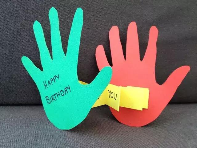 幼儿园新年贺卡手工小班,幼儿园春节小班手工贺卡制作