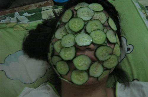 青瓜敷脸能去皱纹吗,用青瓜敷脸有什么好处和坏处