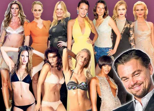 56个超模前女友，112条大长腿，维密集邮者”小李子的拉风情史！