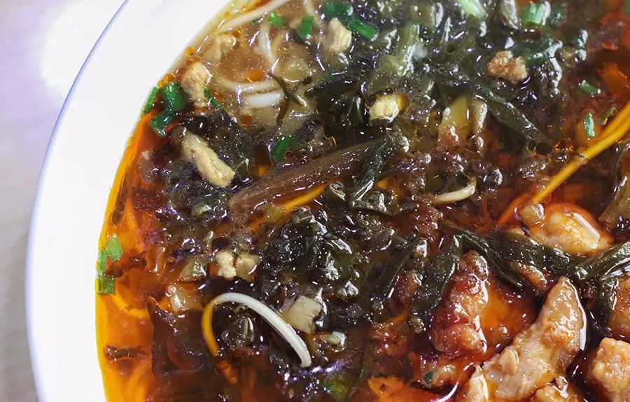 上海最好吃的辣肉面,上海最正宗辣肉面