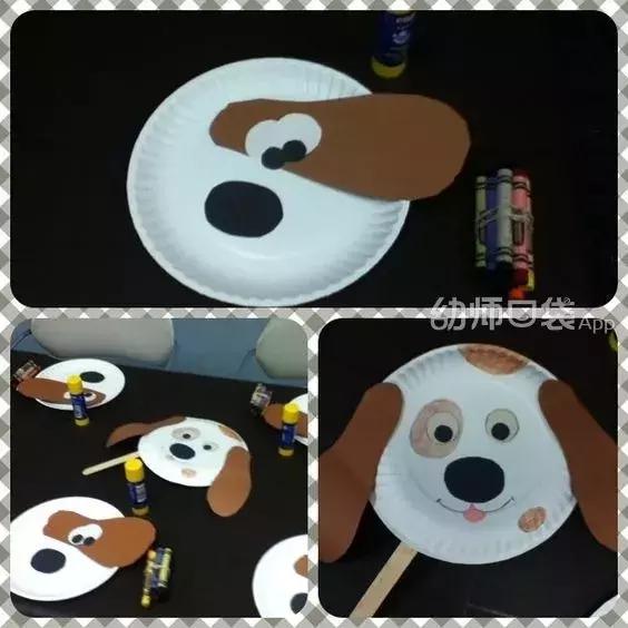 小狗汪汪汪手工制作,彩泥手工汪汪队狗狗