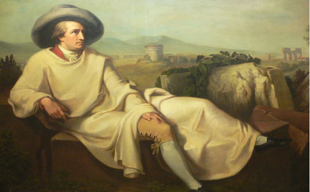 歌德的故事,文学家歌德