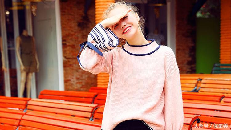 显瘦喇叭袖,喇叭袖遮肉