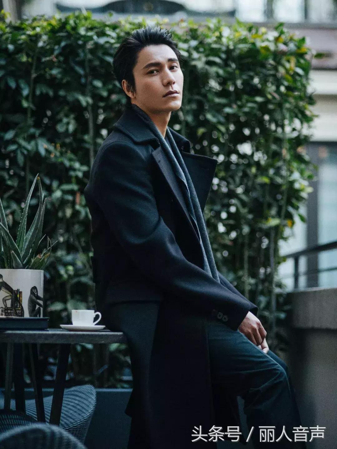 陈坤为什么不怕衰老,陈坤贴面膜