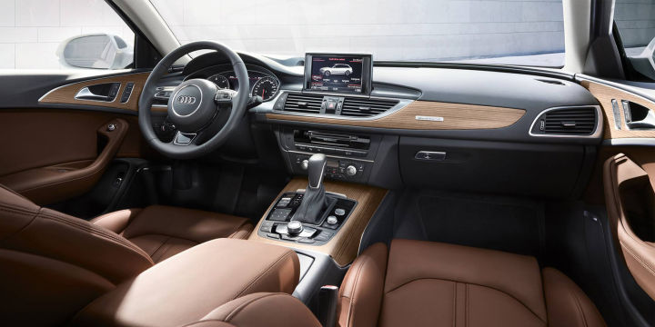 奥迪a6l汽车,奥迪a6l的历史与图片