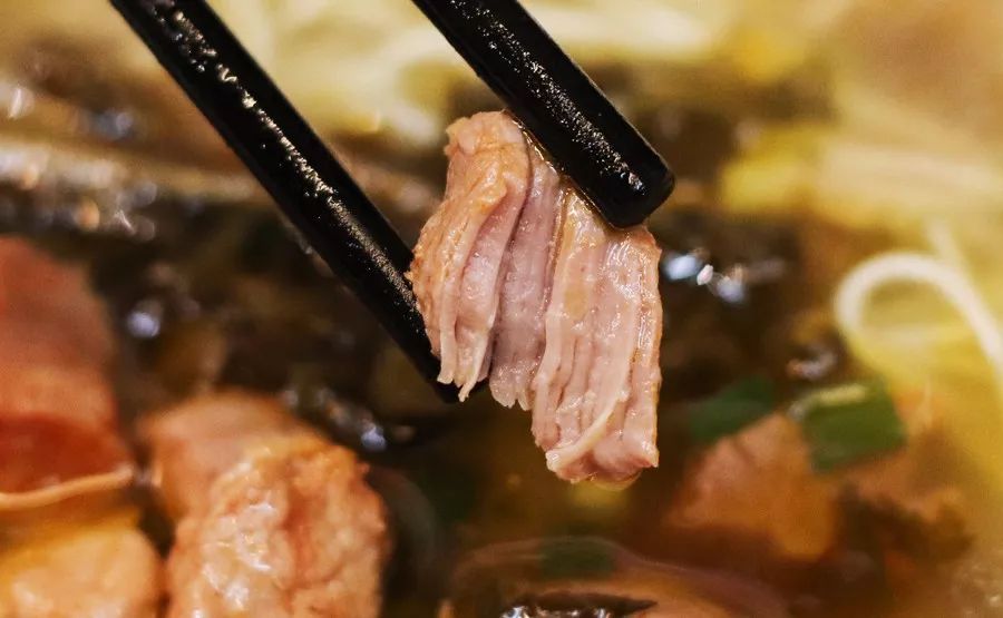 上海最好吃的辣肉面,上海最正宗辣肉面