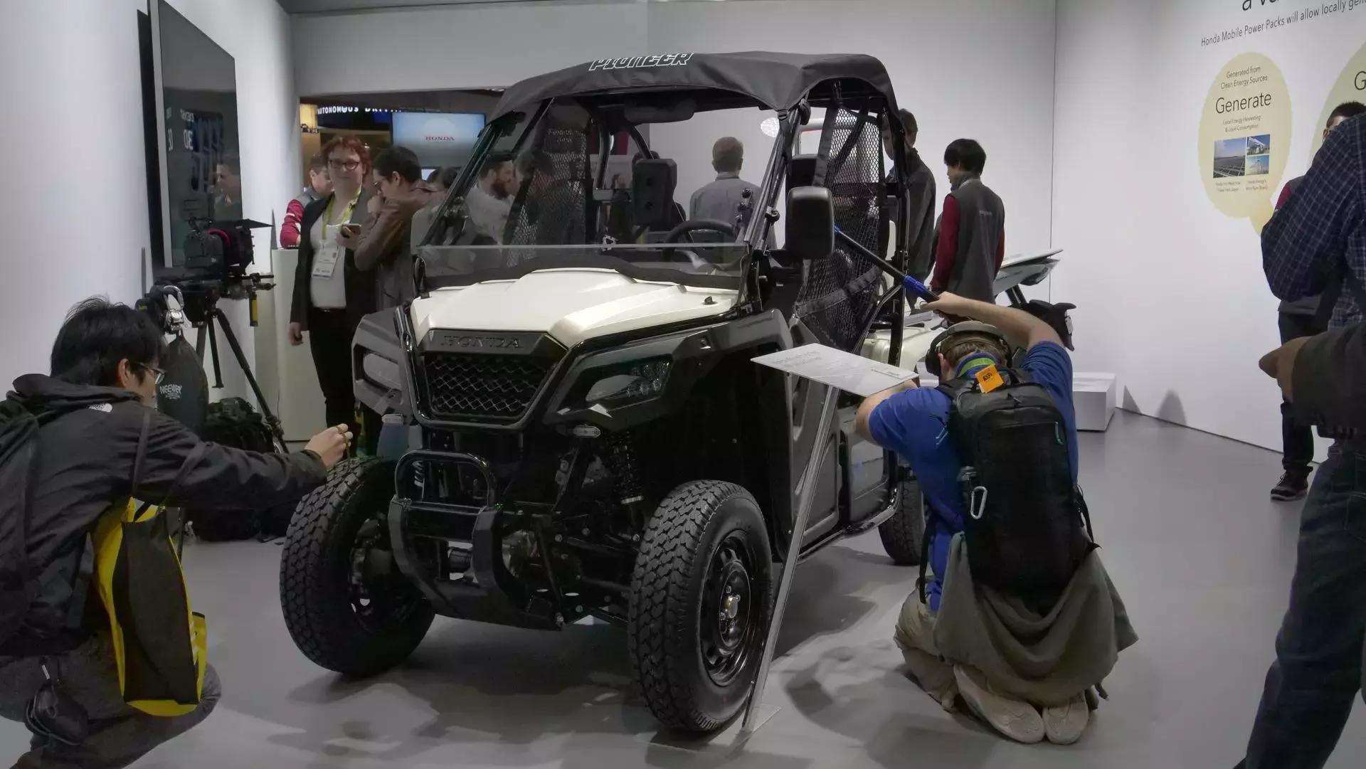 CarES：欢迎来到一场华强北味儿的CES国际车展！